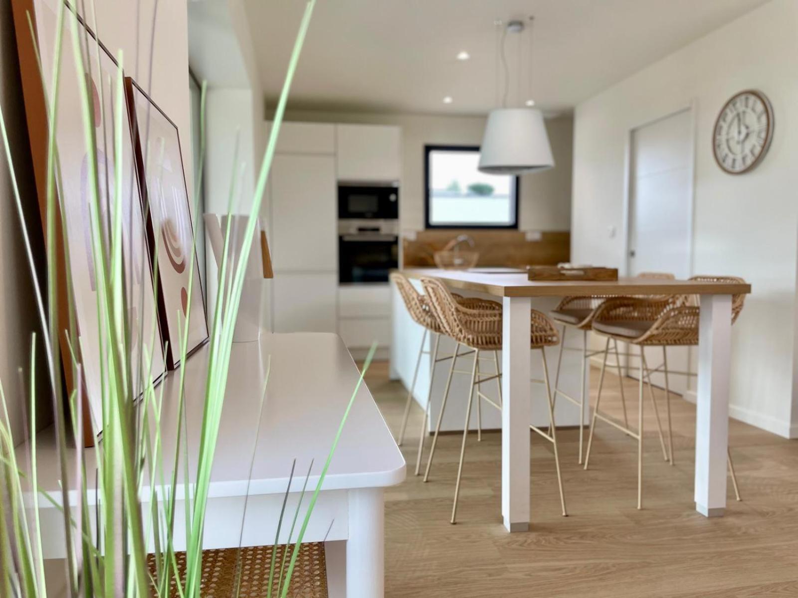 Magnifique Maison Vue Mer Avec Piscine Interieure Carantec Habitación foto